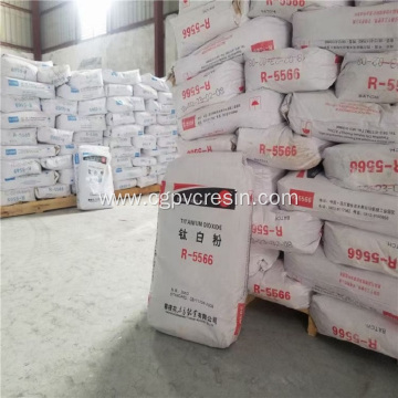 Plastic PVC Pipe Use TiO2 Dongfang R5566